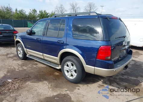 2005 Ford Explorer Eddie Bauer z USA, uszkodzony, nr VIN 1FMZU74K65UA57931
